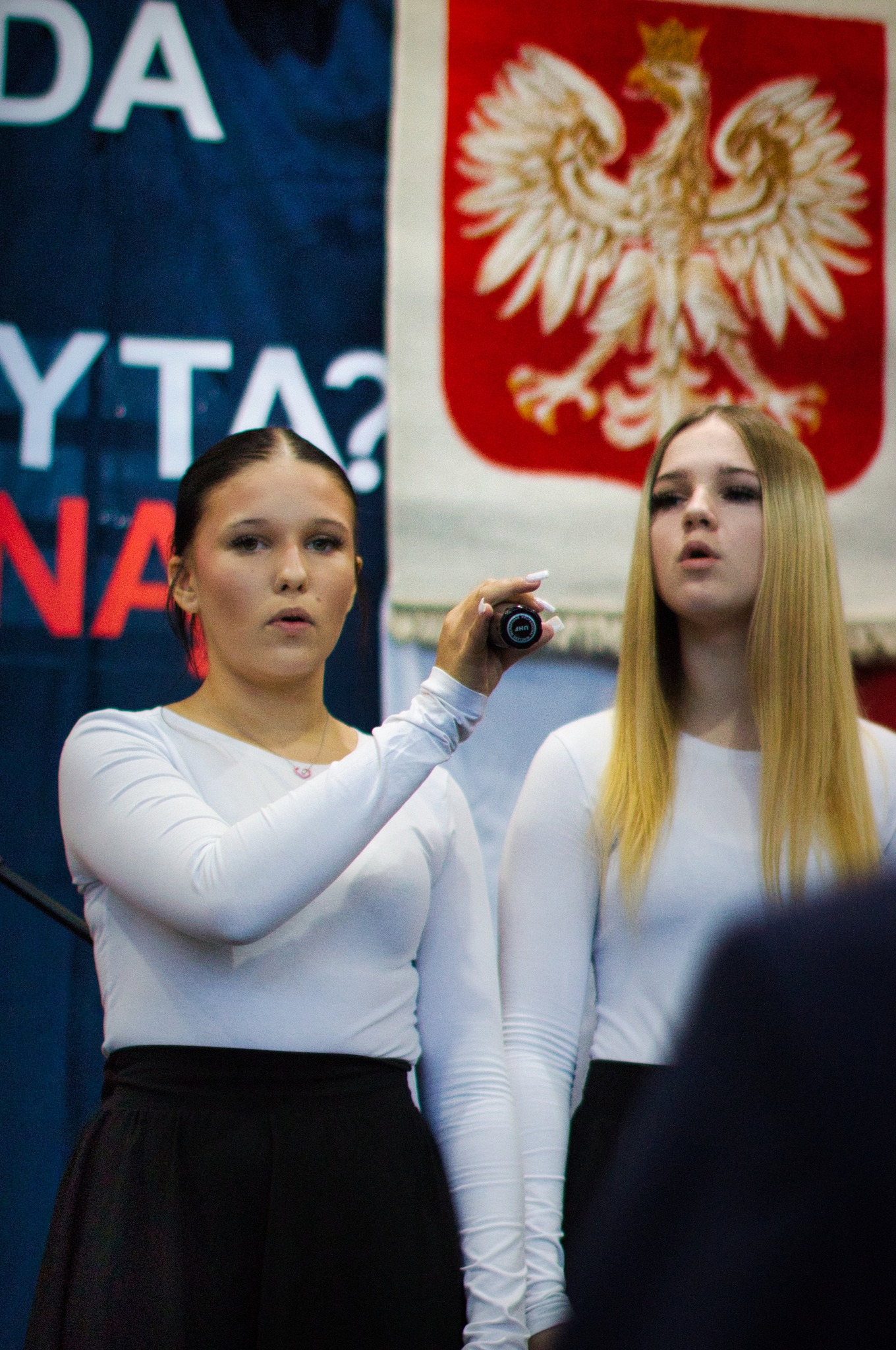 Uroczystość z okazji Narodowego Święta Niepodległości w Zespole Szkół nr 2