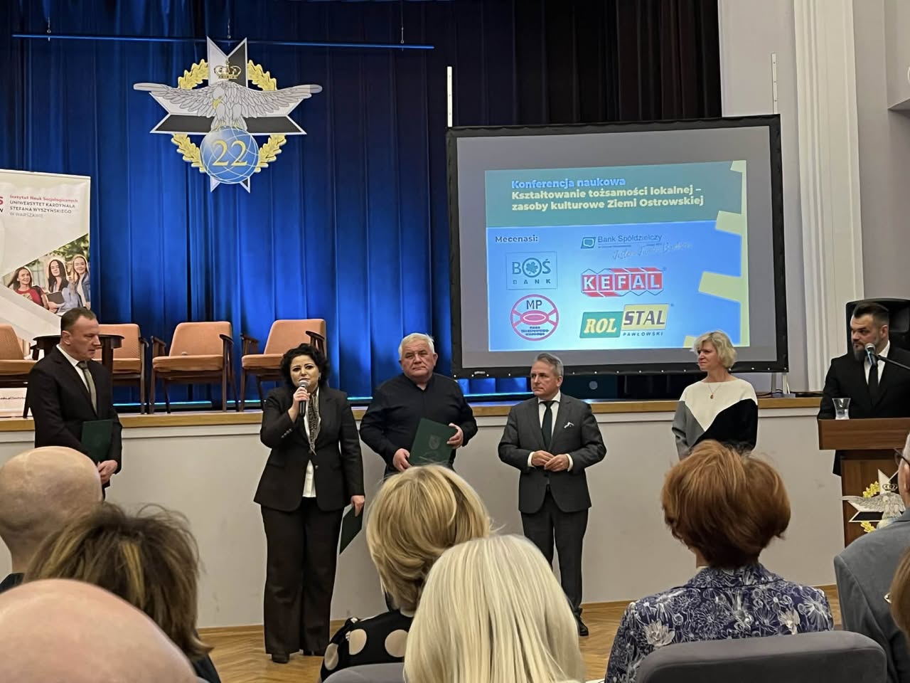 Konferencja Nauka „Kształtowanie tożsamości lokalnej – zasoby kulturowe Ziemi Ostrowskiej”.