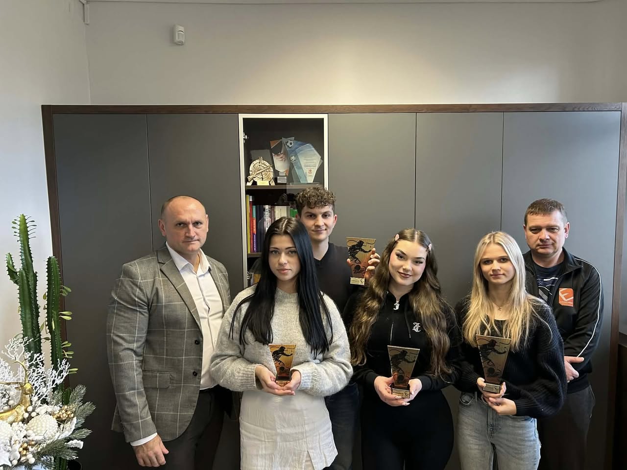 Szkolny Turniej Tenisa Stołowego