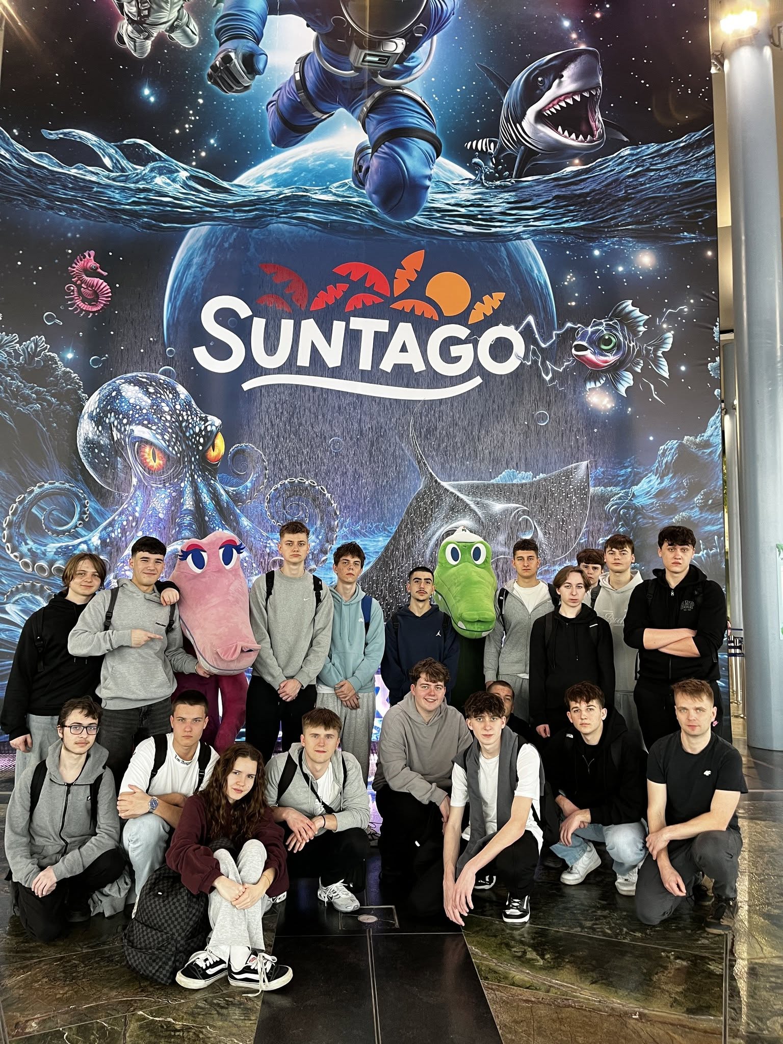 Wycieczka klasy 3TP do Suntago