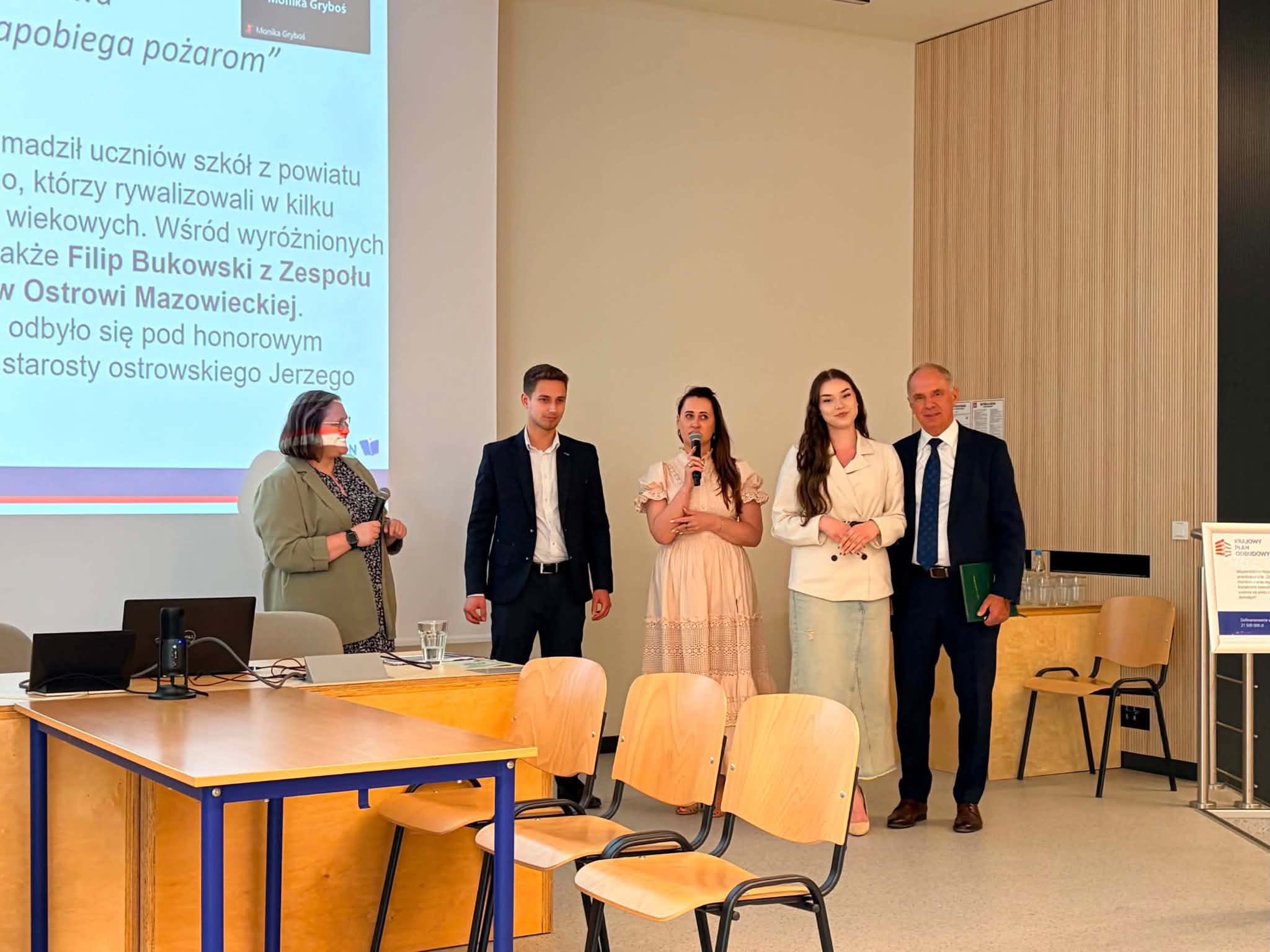 Udział naszej szkoły w VII Forum Nowatorstwa Pedagogicznego w Warszawie