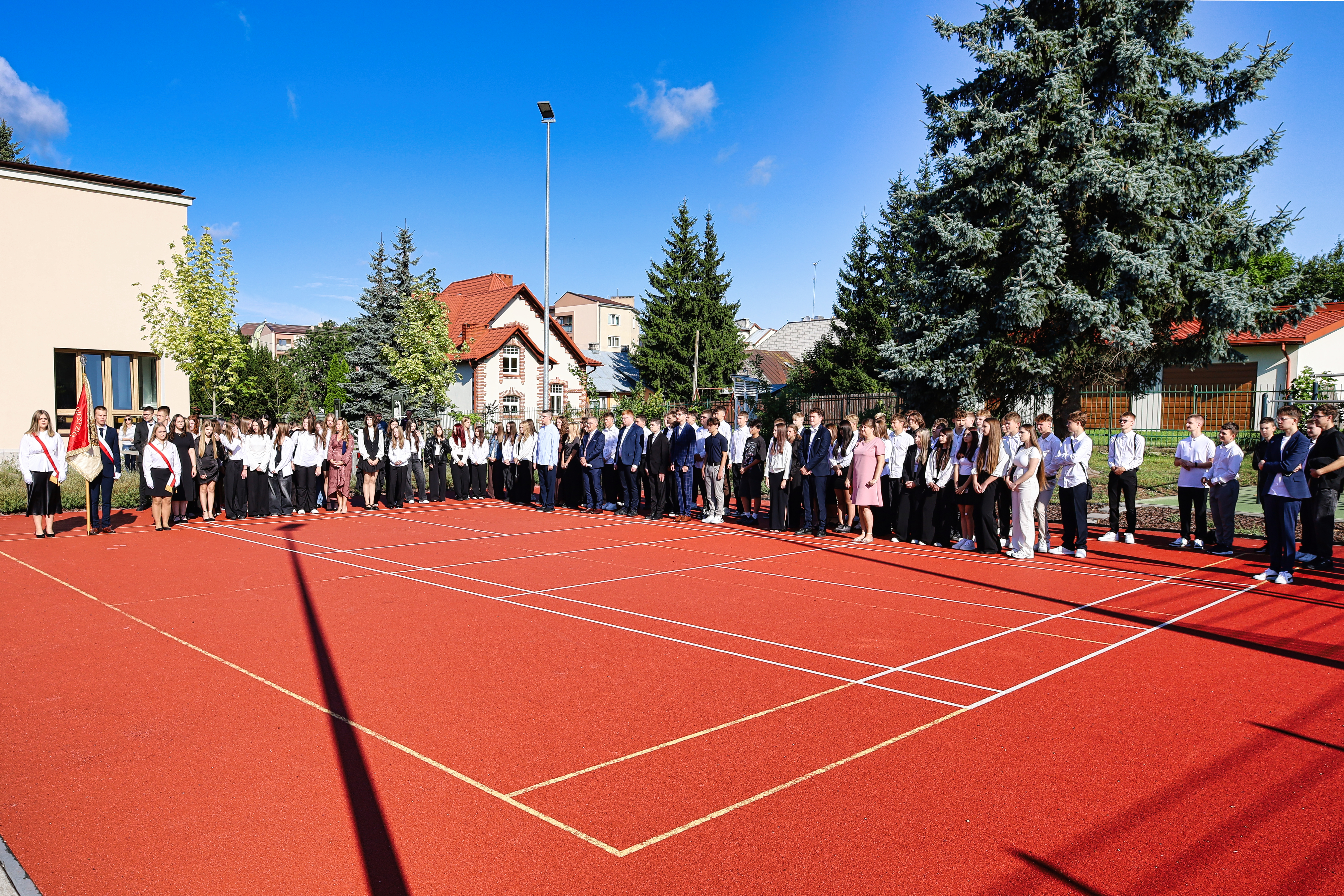 Uroczysta inauguracja roku szkolnego 2026/2027 w Zespole Szkół Nr 2 w Ostrowi Mazowieckiej