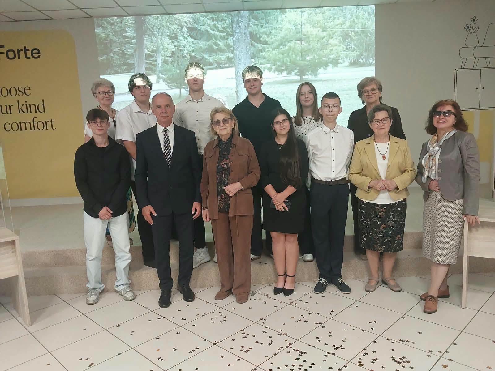 Inauguracja nowego roku fundacyjnego Fundacji AMF „Nasza Droga”