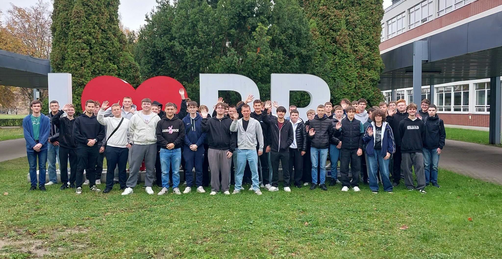 Zespół Szkół Nr 2 w Ostrowi Mazowieckiej na wizycie edukacyjnej w Politechnice Białostockiej